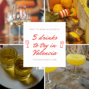 What to drink in Valencia 5 drinks to try