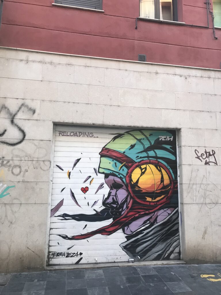 Deih street art Valencia